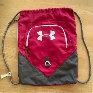 Under Armour drawstring bag